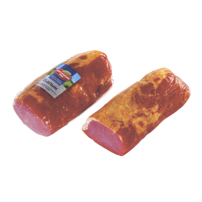 Балык свиной с/к охл.МГС 1кг. Мясн/ряд