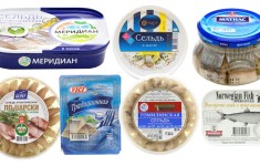 Закуски из рыбы и морепродуктов