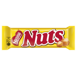 Шоколадный батончик Nuts 50г