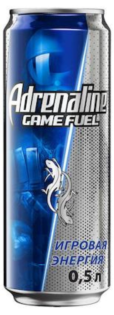 Энергетик Б/алг Адреналин Игровая Энергия 0,449л