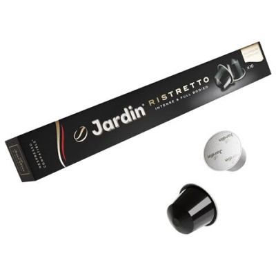 Кофе Жардин капсулы Ристретто 5г*10к