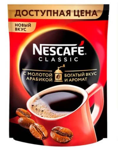 Кофе Нескафе Классик 60г м/у