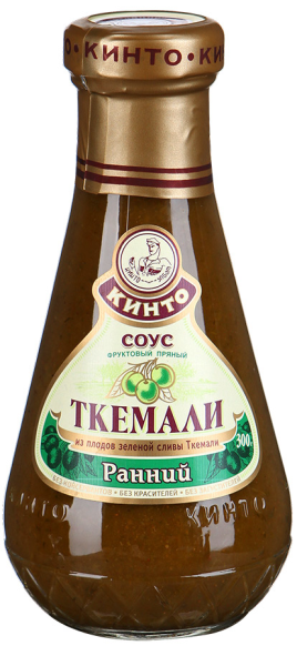 Соус Кинто Ткемали ранний 300гр.