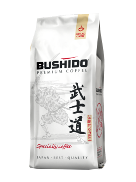 Кофе Бушидо ХОРС Розница Specialty Coffe молотый 227гр