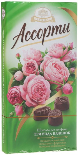 Шок.конфеты Ассорти букет БА 300г