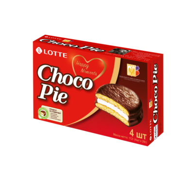 Печенье  Лотте Чокопай  112гр