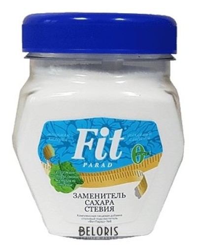 Заменитель сахара ФитПарад №8 банка