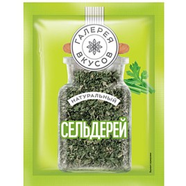 Сельдерей зелень сушеная 7г Галерея Вкусов