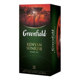 Чай черный Kenyan Sun. 25пaк. 50г