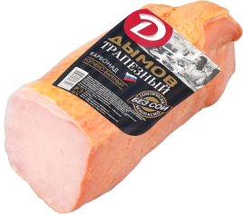 АКЦИЯ!!! Карбонад Трапезный к/в цел.кус. 1кг Дымов