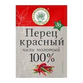 Перец красный (молотый) 30г