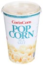 Готовый попкорн  "CORIN CORN" картонном стакане 45гр соленый