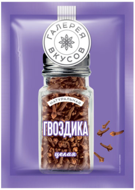 Гвоздика целая 20г Галерея Вкусов