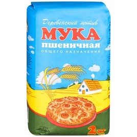 Мука "Старооскольская" в/с 1кг