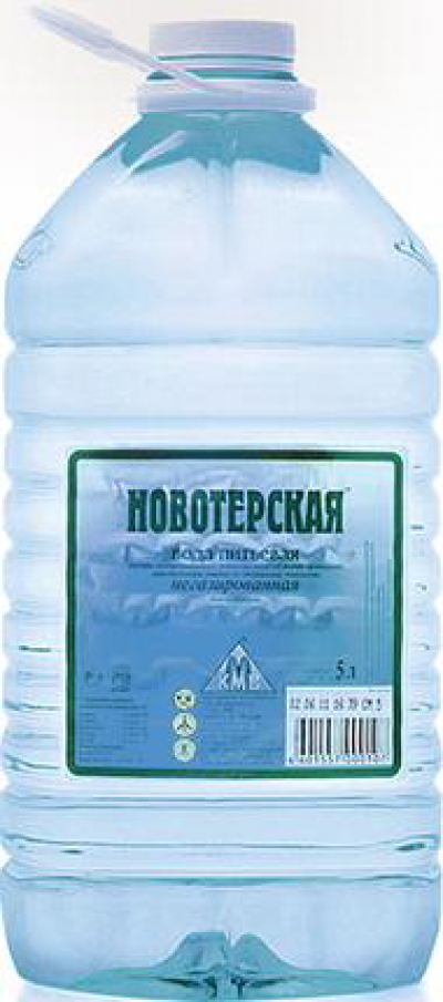 Вода Новотерская Горная б/г 5л