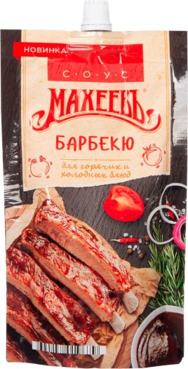 Соус Махеевъ Барбекю 230г дой-пак