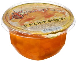 БЗМЖ Фрукты в желе абрикосы РАЭ 150г стакан