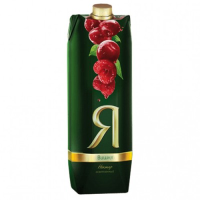 Нектар Я вишня 1 л