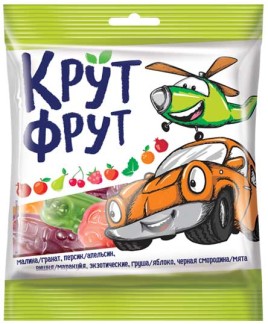Жевательный мармелад Крут Фрут 30г