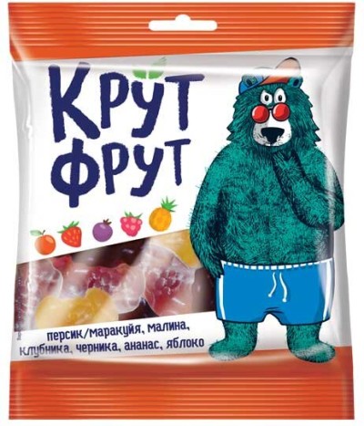 Жевательный мармелад КрутФрут Озорные мишки 30г