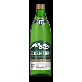 Ессентуки N17 0,45ст. тэсти