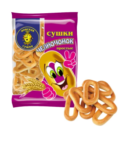 Сушка Невская Челночок простой 350г