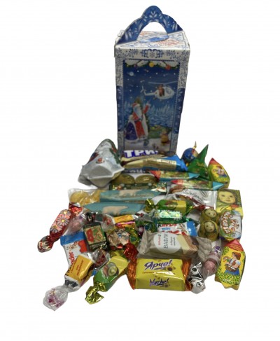 Подарок Домик с окошком 400гр