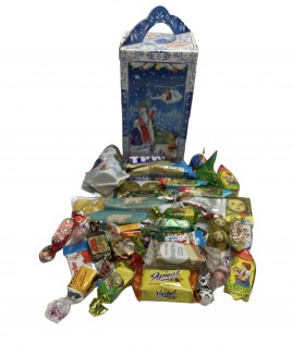 Подарок Домик с окошком 400гр