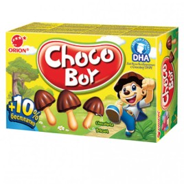 Печенье Чоко Бой грибочки 100г