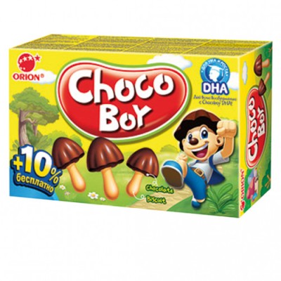 Печенье Чоко Бой грибочки 100г