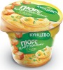 Пюре картофельное с луком и сухариками 40г Кунцево