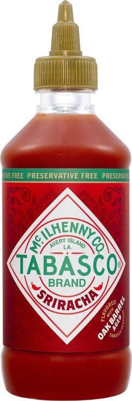 Соус Tabasco перечный Шрирача  256мл пл/б