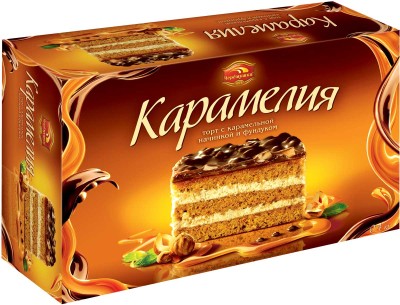 Торт Карамелия 400г Черемушки