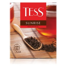 Чай Тэсс черный Санрайз 100п.