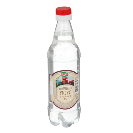 Уксус "КомисКом"пл  столовый 9% 0,5л