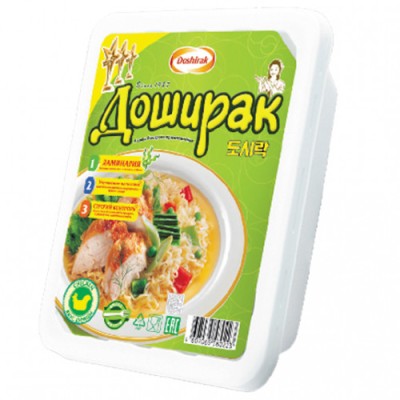 Лапша вкус курицы Доширак 90г