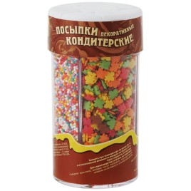 Посыпки кондит. декор. Яркая вечеринка 170г