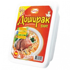 Лапша вкус говядины Доширак 90г