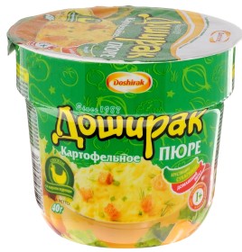 Картофельное пюре с курицей Доширак 40г