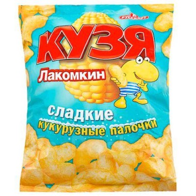Кукурузные палочки Кузя 140г