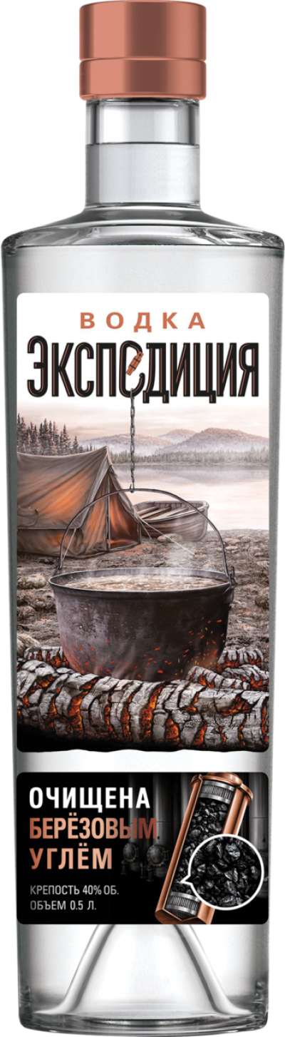 Водка Экспедиция 0,5л 40%