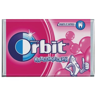 Жевательная резинка Орбит детский в асс.11,5г