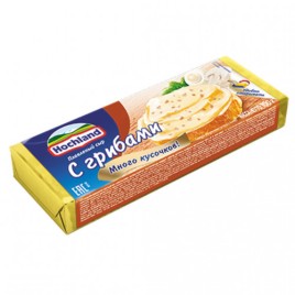 Сырок Хохланд плав. с грибами 100гр