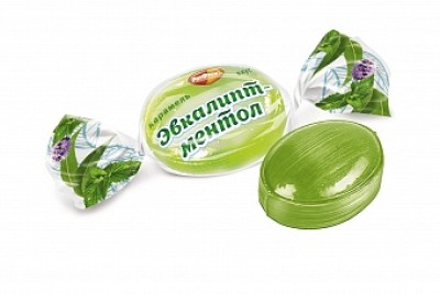 Карамель Эвкалипт и ментол 1кг Рот Фронт