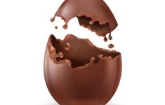 Шоколадное яйцо