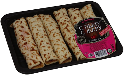 Блинчики С Пылу с жару с вишней 360г