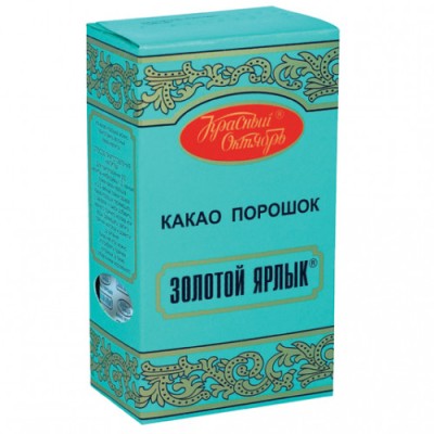 Какао-порошок Золотой ярлык Кр.Ок.100г