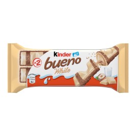 Вафли Киндер bueno в бел. шок. 39г