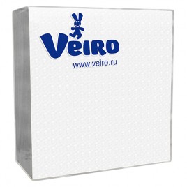 Салфетки белые VEIRO Linia 50шт