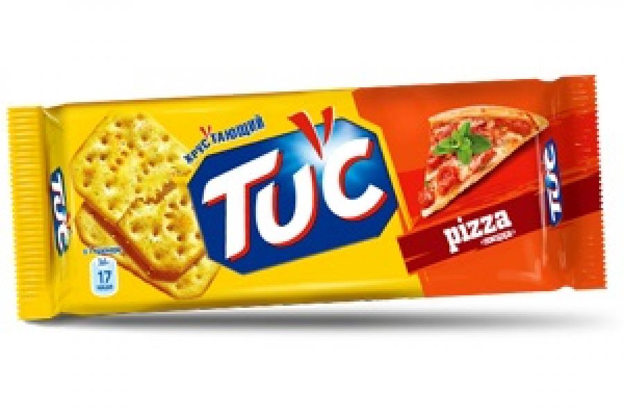 Крекеры tuc с пиццей